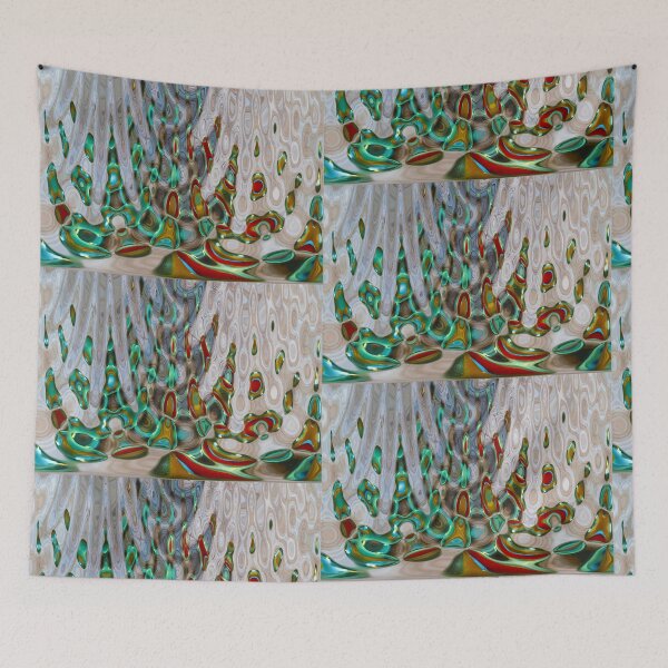 Item preview, Melting Marbles designed and sold by ninasilver.