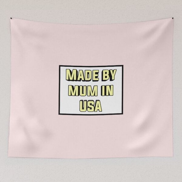 Item preview, *Made by mum in USA* designed and sold by ITALY-Roselli-.