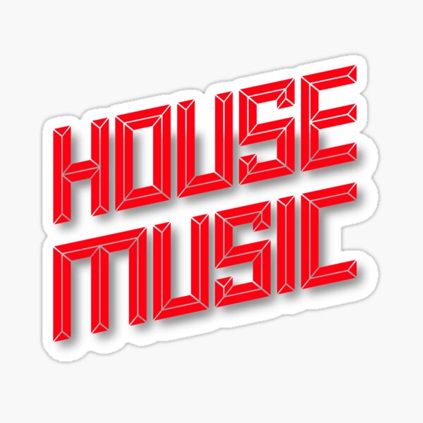 Item preview, House Music designed and sold by Six Deers.