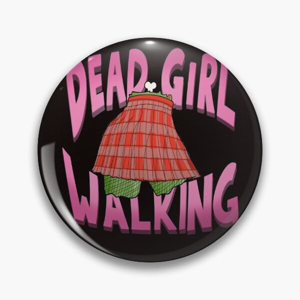 Item preview, Heather Chandler- Dead Girl walking  designed and sold by KazsStickerShop.