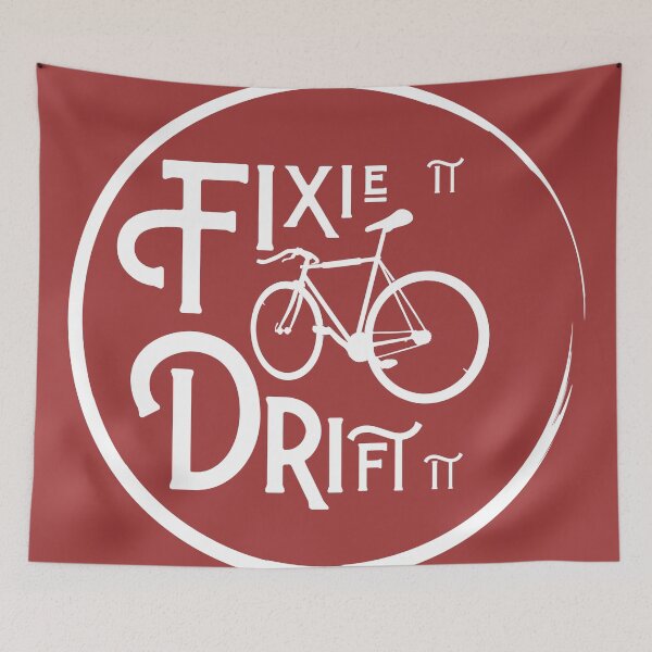 Artikelvorschau, Bestseller Fixie it-Drift it entworfen und verkauft von Antonio Cirrincione.