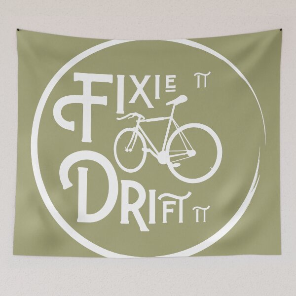 Artikelvorschau, Bestseller Fixie it-Drift it entworfen und verkauft von Antonio Cirrincione.