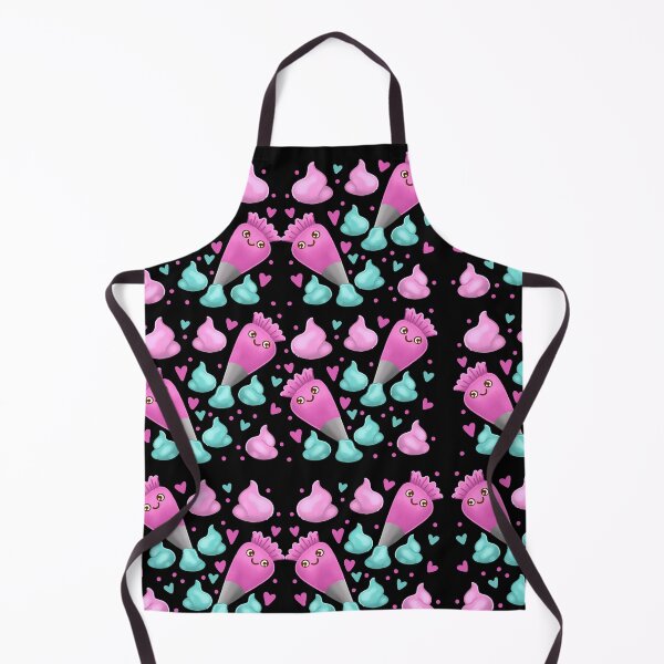 Item preview, Cute little baking pipe pattern in pink designed and sold by jazzydevil.