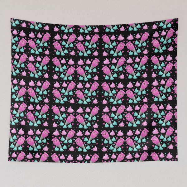 Item preview, Cute little baking pipe pattern in pink designed and sold by jazzydevil.