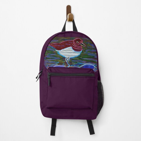 Item preview, RASPBERRY NEON KILDEER designed and sold by THE AMERICAN TEEVANGELIST.