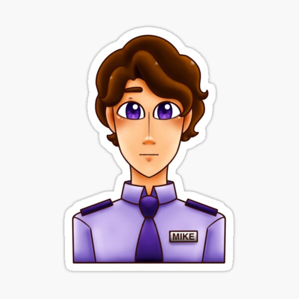 Vista previa del artículo con la obra «Michael Afton», diseñado y vendido por SketchArtz.