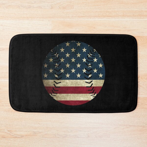 Item preview, American Flag Baseball designed and sold by Adel Qasem.