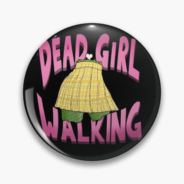 Item preview, Heath McNamara- Dead Girl Walking designed and sold by KazsStickerShop.