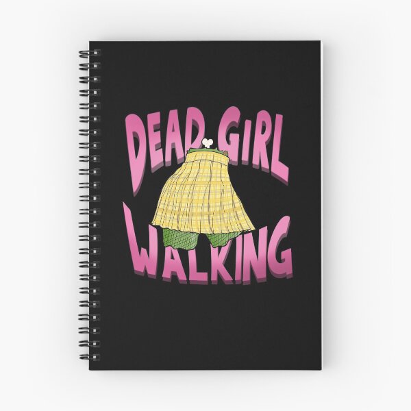 Item preview, Heath McNamara- Dead Girl Walking designed and sold by KazsStickerShop.