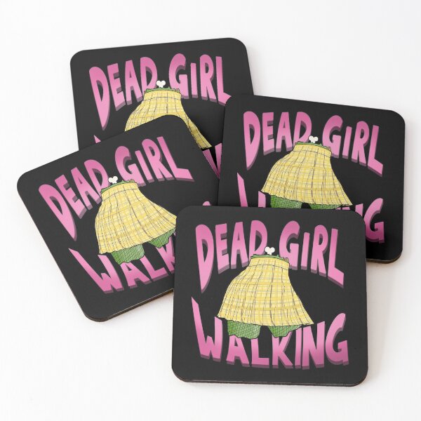 Item preview, Heath McNamara- Dead Girl Walking designed and sold by KazsStickerShop.