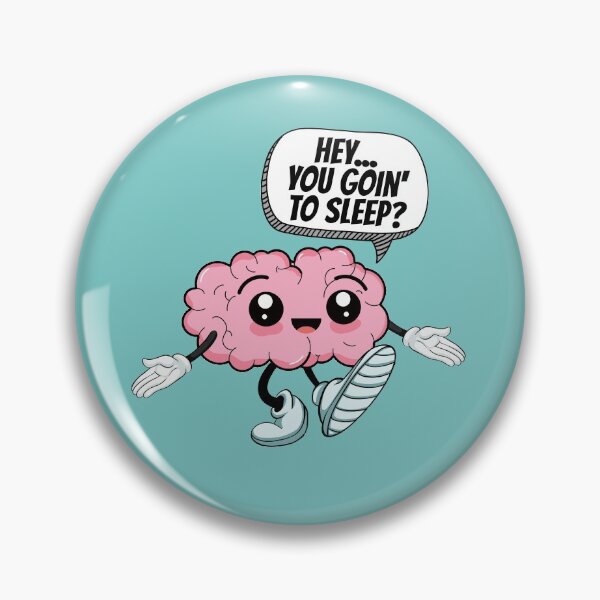 Item preview, Cute ADHD Brain is Awesome for insomniacs! designed and sold by LeGND.