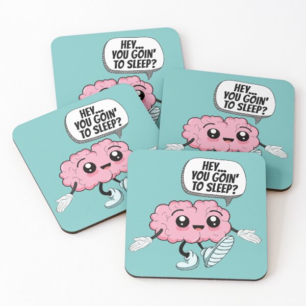 Item preview, Cute ADHD Brain is Awesome for insomniacs! designed and sold by LeGND.