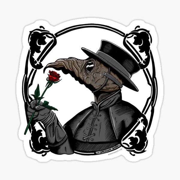 "Stop and Smell the Roses" Sticker
