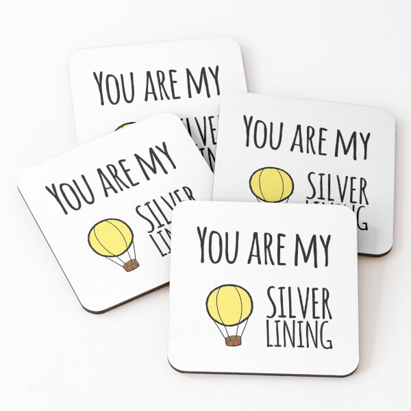 Item preview, You are my Silver Lining designed and sold by janraydesigns.