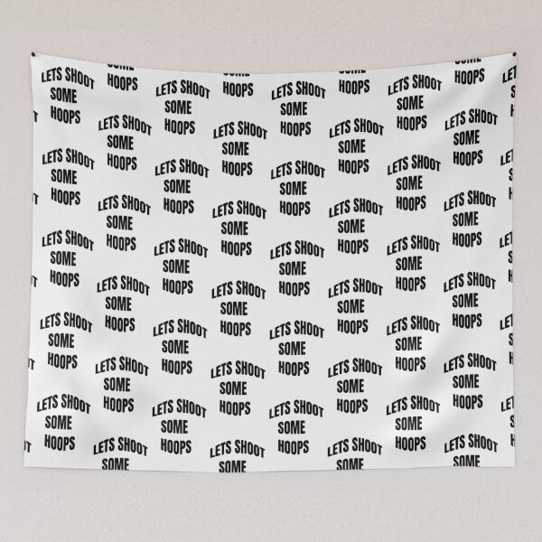 Item preview, Lets Shoot Some Hoops - Let the Madness Begin  designed and sold by WowAllinOne.