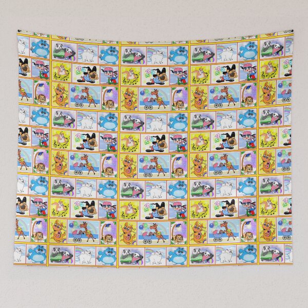 Item preview, Set of cute cartoon animals  designed and sold by Shirley cute art .