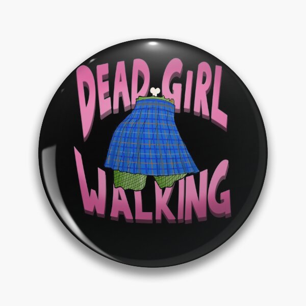 Item preview, Heathers- Veronica Sawyer - Dead Girl Walking designed and sold by KazsStickerShop.