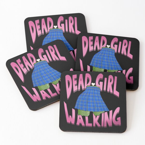 Item preview, Heathers- Veronica Sawyer - Dead Girl Walking designed and sold by KazsStickerShop.