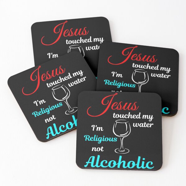 Item preview, Jesus made a miracle - turned my water into wine designed and sold by Try-It.