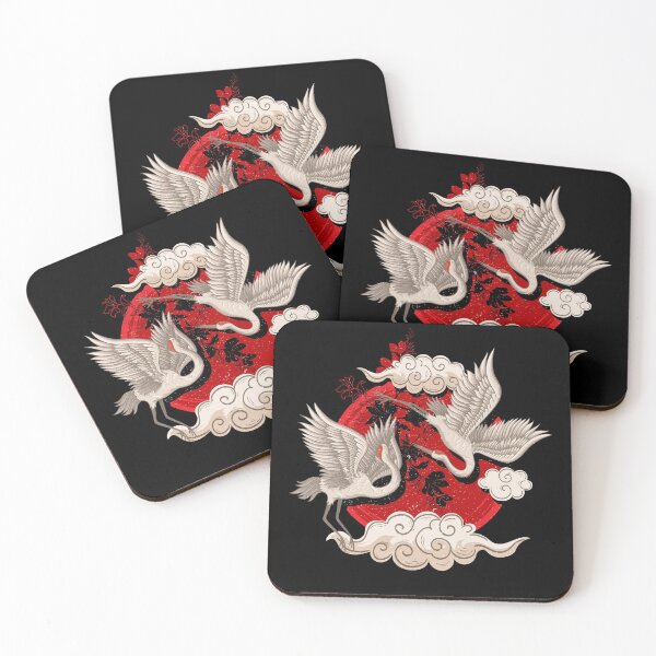 Item preview, White Crane Bird Kung Fu Asian Style Martial Arts Design  designed and sold by NomYen ..