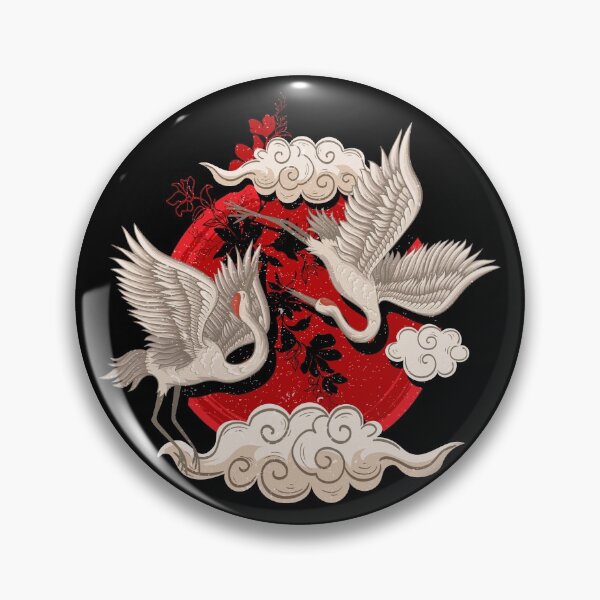 Item preview, White Crane Bird Kung Fu Asian Style Martial Arts Design  designed and sold by NomYen ..