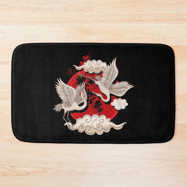 Item preview, White Crane Bird Kung Fu Asian Style Martial Arts Design  designed and sold by NomYen ..
