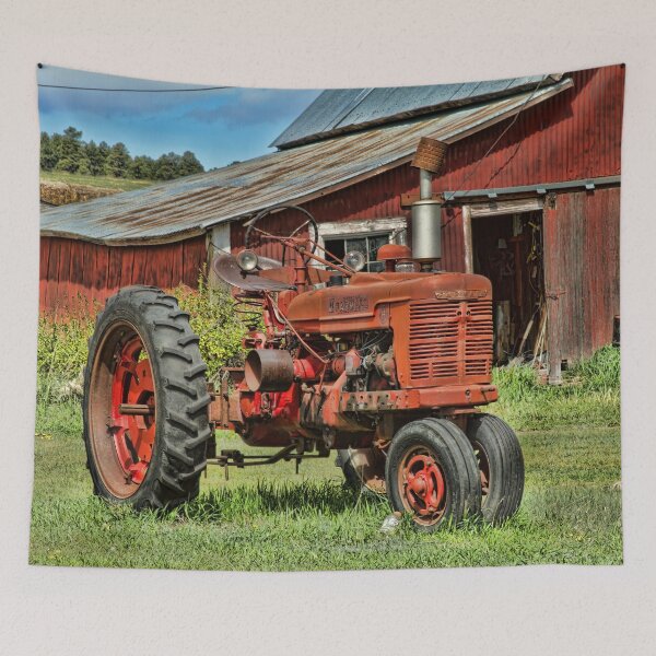 Item preview, 1952 Farmall Tractor designed and sold by alanathrower.