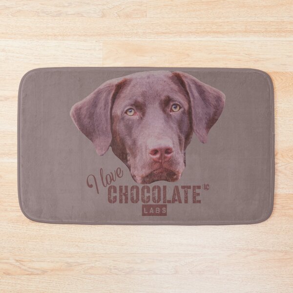 Item preview, I Love Chocolate Labs, Chocolate Labrador Decor, Chocolate Lab Gifts designed and sold by LifeCrush.