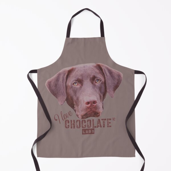 Item preview, I Love Chocolate Labs, Chocolate Labrador Decor, Chocolate Lab Gifts designed and sold by LifeCrush.