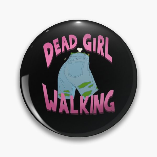 Item preview, Dead Girl Walking  designed and sold by KazsStickerShop.