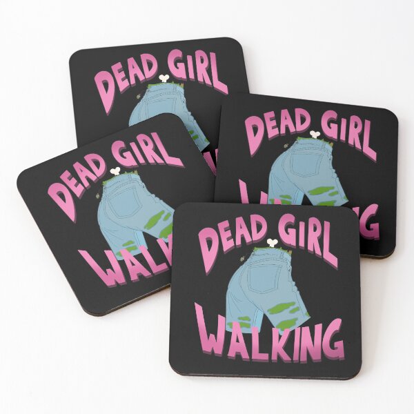 Item preview, Dead Girl Walking  designed and sold by KazsStickerShop.
