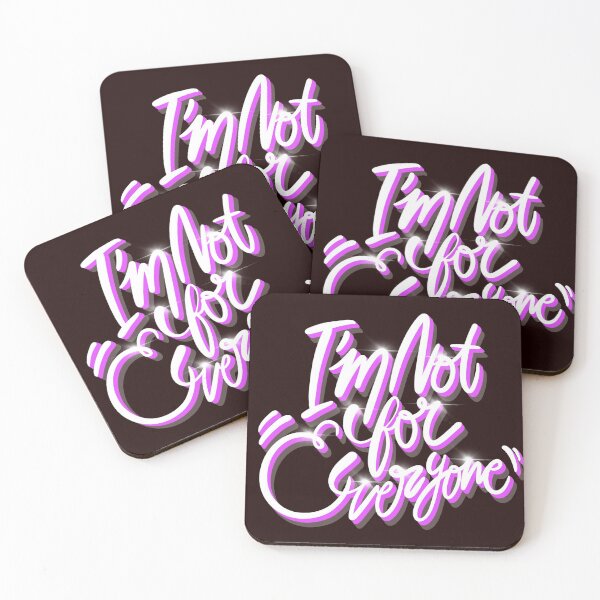 Item preview, I'm not for everyone! designed and sold by Thipakorn  Chinakhai.