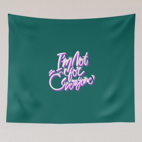 Item preview, I'm not for everyone! designed and sold by Thipakorn  Chinakhai.