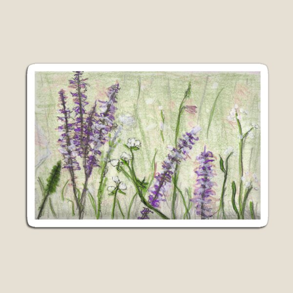 Flower Meadow Magnet