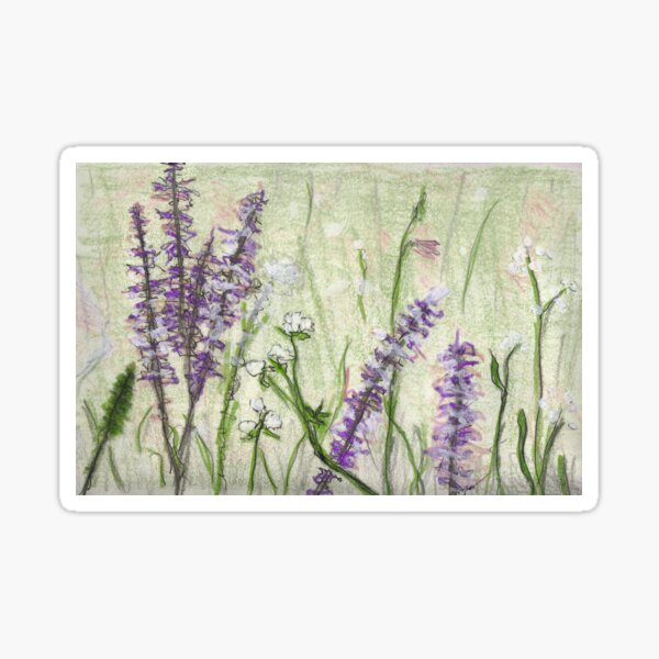 Flower Meadow Sticker