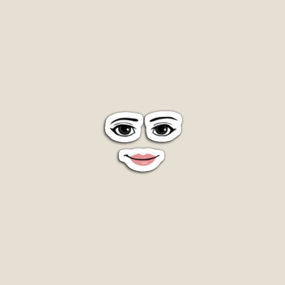 woman face. Sticker for Sale by saya :lip biting emoji