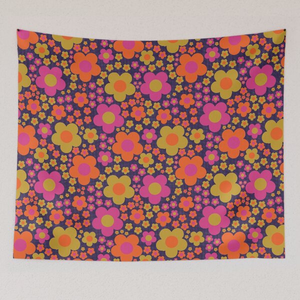Item preview, Flower Power Mod Floral designed and sold by stonypoint.