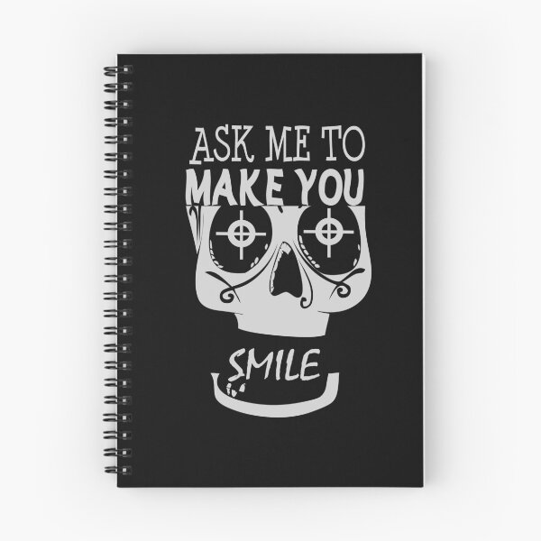 Item preview, ask me to make you smile skull designed and sold by jaml-12.
