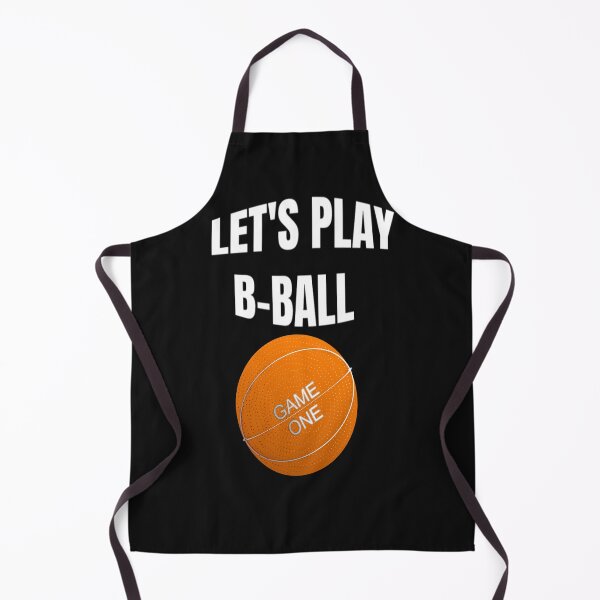 Item preview, Let's Play B Ball- Let the Madness Begin designed and sold by WowAllinOne.