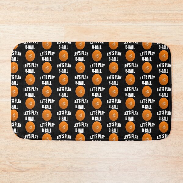 Item preview, Let's Play B Ball- Let the Madness Begin designed and sold by WowAllinOne.