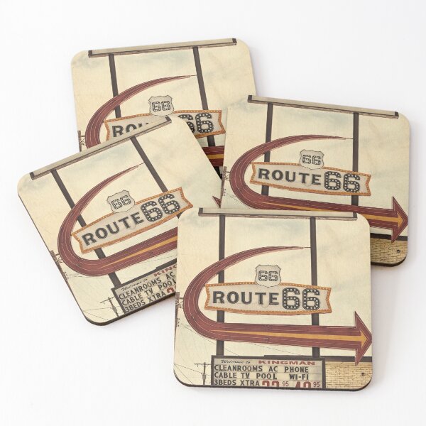 Item preview, Route 66 Motel in Kingman, Arizona designed and sold by Travelways.