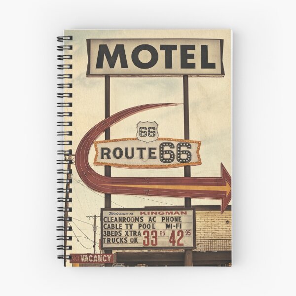 Item preview, Route 66 Motel in Kingman, Arizona designed and sold by Travelways.