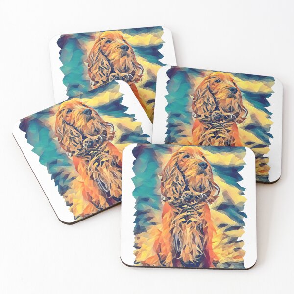 Item preview, Abstarct Dog designed and sold by csoDesign.