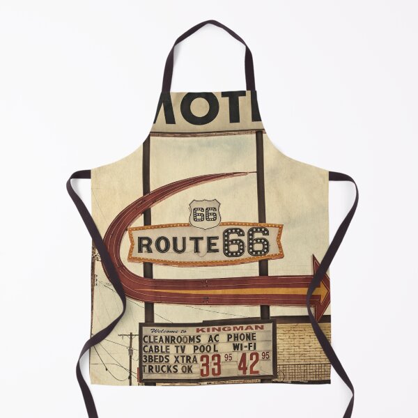 Item preview, Route 66 Motel in Kingman, Arizona designed and sold by Travelways.