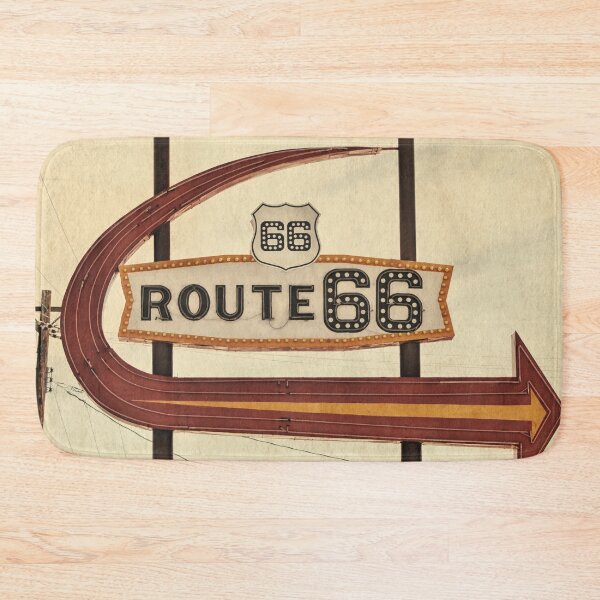 Item preview, Route 66 Motel in Kingman, Arizona designed and sold by Travelways.