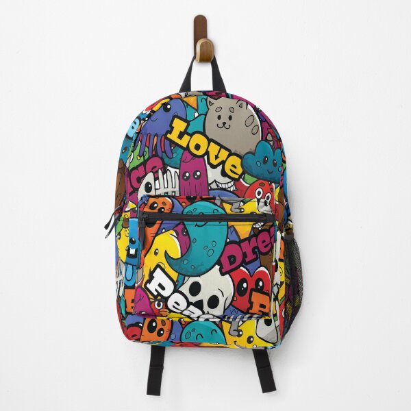 Item preview, Graffiti Characters Seamless Patterns designed and sold by mehdi-bianco.