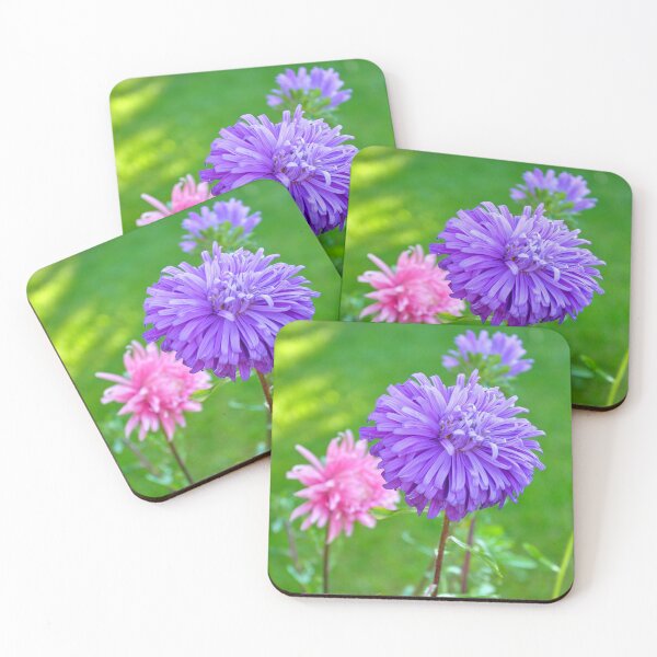 Item preview, A Lilac Aster designed and sold by Orla Cahill Photography.