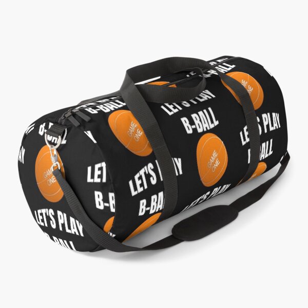 Item preview, Let's Play B Ball- Let the Madness Begin  designed and sold by WowAllinOne.