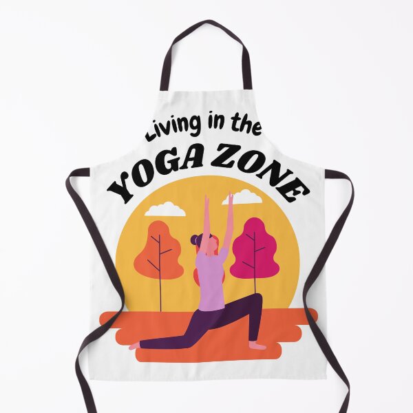 Artikelvorschau, Leben in der Yoga Zone entworfen und verkauft von JennBBDesigns.