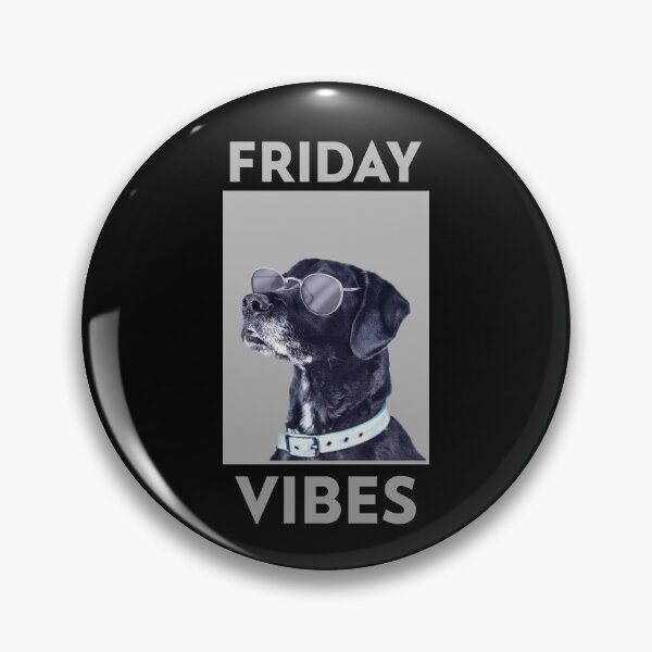 Item preview, Friday vibes designed and sold by TidyTees.